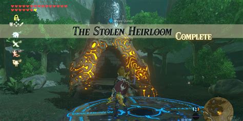 botw kakariko shrine|Zelda: Breath of the Wild guide: The Stolen Heirloom .